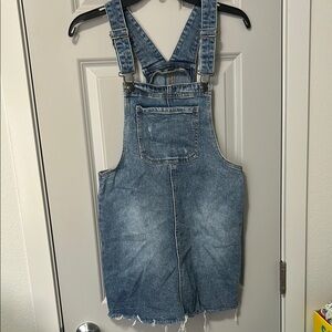 Wild Fable Denim Overall Dress